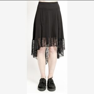 Tripp NYC Royal Maiden Hi Lo Skirt
